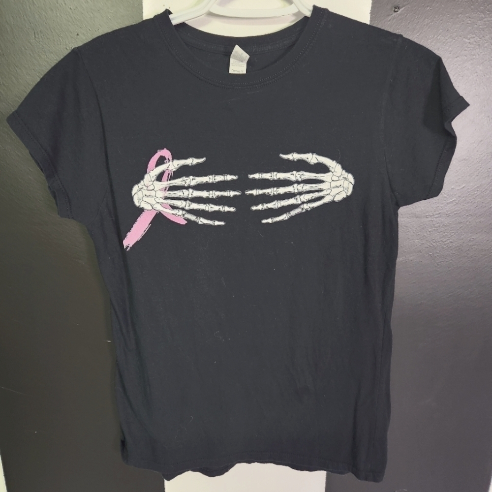 Misfit for breast cancer tee